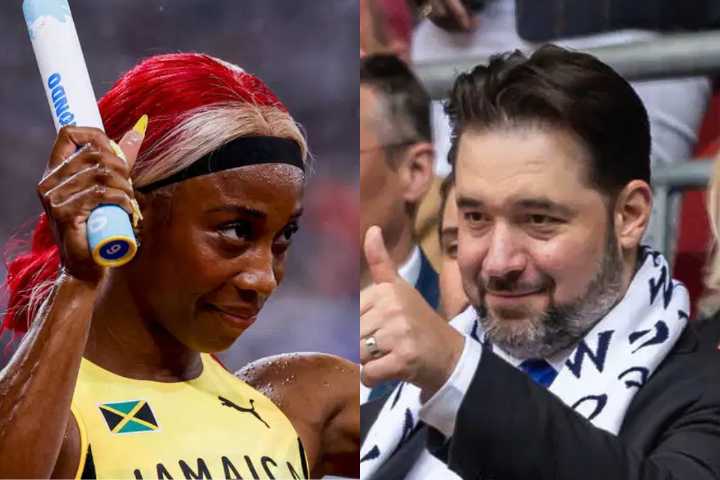 Alexis Ohanian Shares One-Word Message to Shelly-Ann Fraser-Pryce’s Fairy Tale Track & Field Farewell Shelly-Ann Fraser-Pryce forces a one-word reaction from the Athlos bossman, Alexis Ohanian, follow