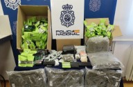 Detenido un hombre en Teruel que presuntamente vendía droga a menores