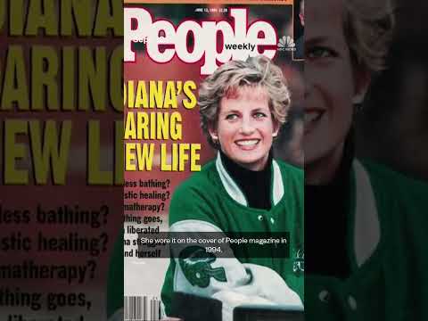 Princess Diana's iconic Philadelphia Eagles jacket back in stock