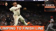 GIANTS POSTCAST: GIANTS LIMPING TO THE FINISH LINE With Another Loss at Oracle Park