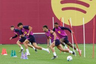 Lamine Yamal, ausente en el último entrenamiento del Barça antes de medirse al Valencia
