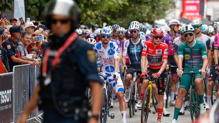 La etapa 16 de la Vuelta a España, en directo: Poio