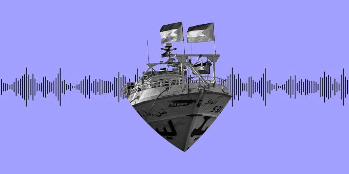 Podcast: What It’s Like on the Gaza-Bound Aid Flotilla Attacked by Drones