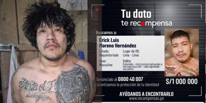 Cayó ‘El Monstruo’: ¿Qué pasará con la recompensa de un millón de soles por la captura del peligroso criminal peruano?