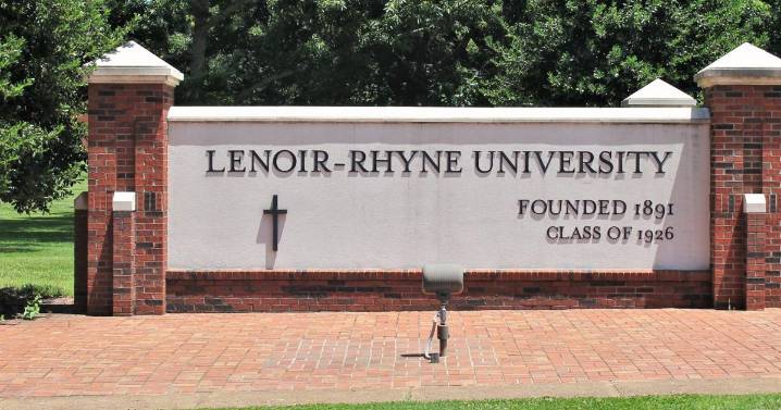 Lenoir-Rhyne University offering free tuition NC, SC for families making $100,000 or less