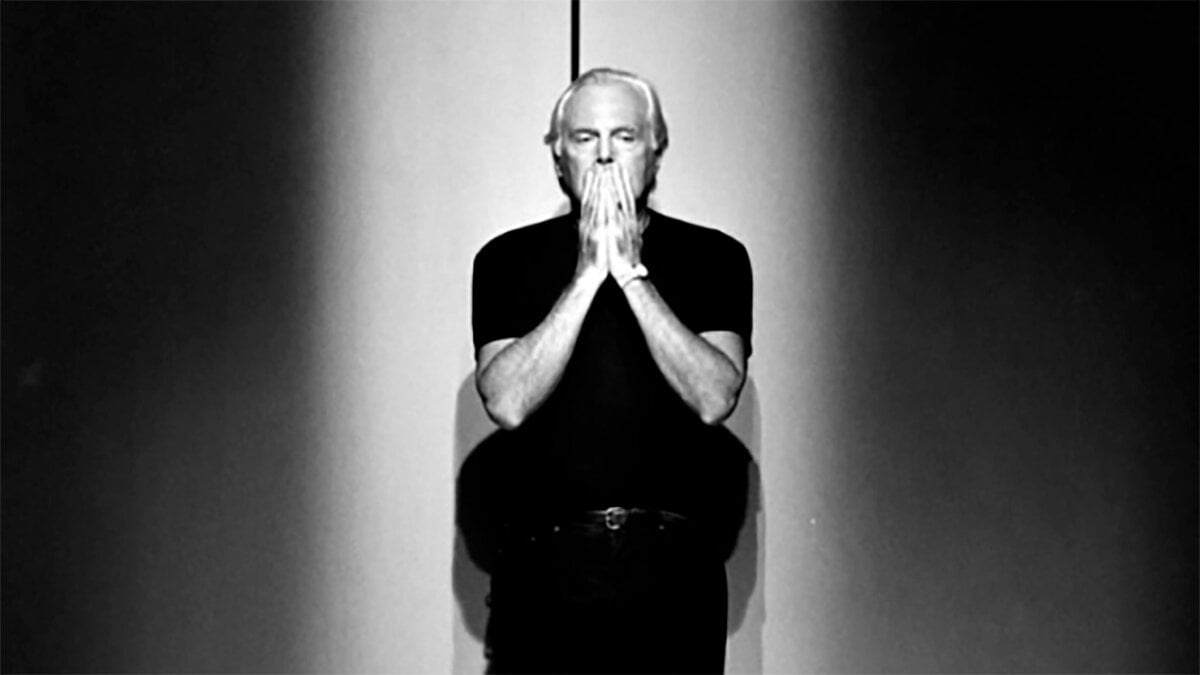 Giorgio Armani, leyenda de la moda, fallece a los 91 años