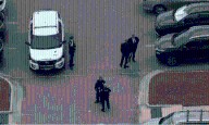 Tiroteo en Cary: un hombre recibió un disparo en el estacionamiento y otro fue capturado