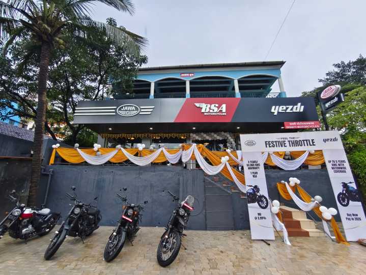 Jawa Yezdi Motorcycles Expands Footprint in Goa with State’s Largest Dealership