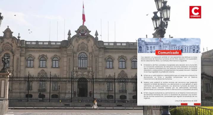Gobierno considera “inaceptable” la decisión de Corte IDH en casos Barrios Altos y La Cantuta