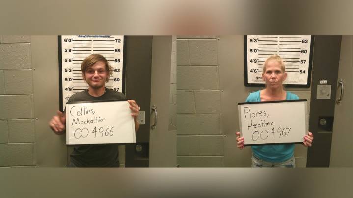 Two suspects arrested in Douglas County after meth, LSD found in abandoned SUV