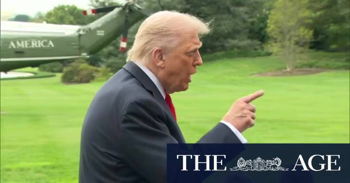 Trump clashes with ABC reporter: 'You're hurting Australia'