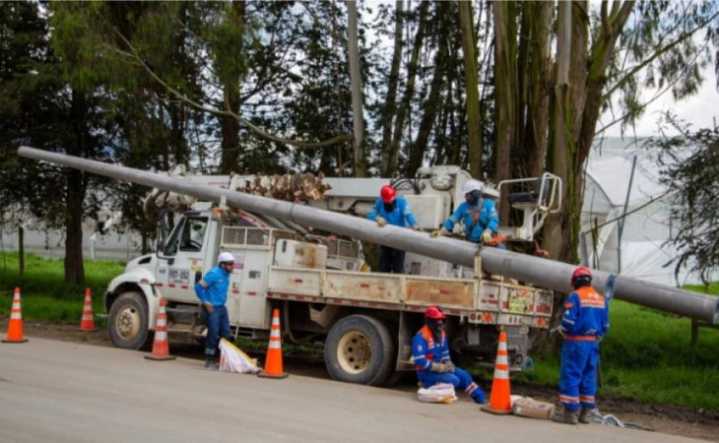 Cortes de luz en Bogotá, Chía, Mosquera y Zipaquirá este jueves 18 de septiembre