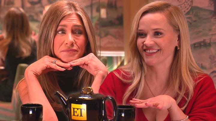 Jennifer Aniston and Reese Witherspoon Reminisce on 'Friends' and Sisterly Bond