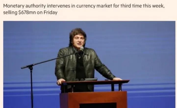 El duro diagnóstico de Financial Times sobre la economía argentina antes de que Trump reciba a Milei: “Está dinámica es insostenible”