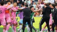Miami's Luis Suárez apologizes for spitting on Seattle staffer