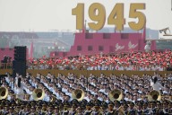 Xi, Putin, and Kim gather at Beijing landmark for a grand military parade