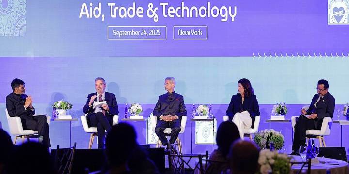 Canciller presenta el Plan México ante la ONU: comercio, cooperación y tecnología
