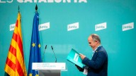 Turull acusa a Podemos de "anticatalanismo": "Ni las peores cloacas del Estado se atrevieron a llamarnos racistas"