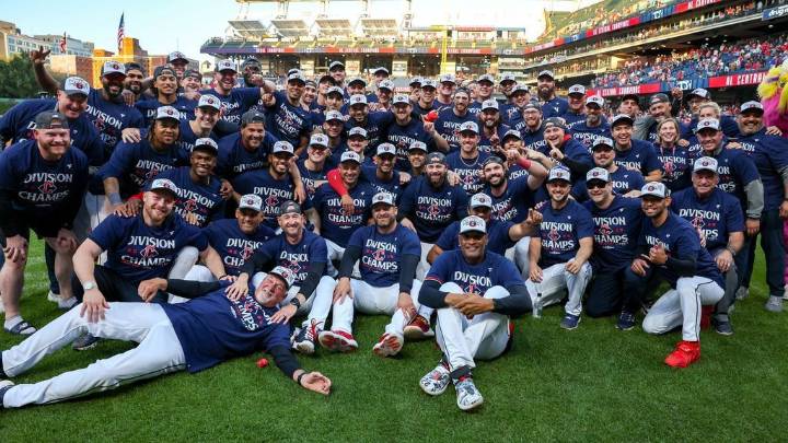 Guardians clinch AL Central title in fitting, walk
