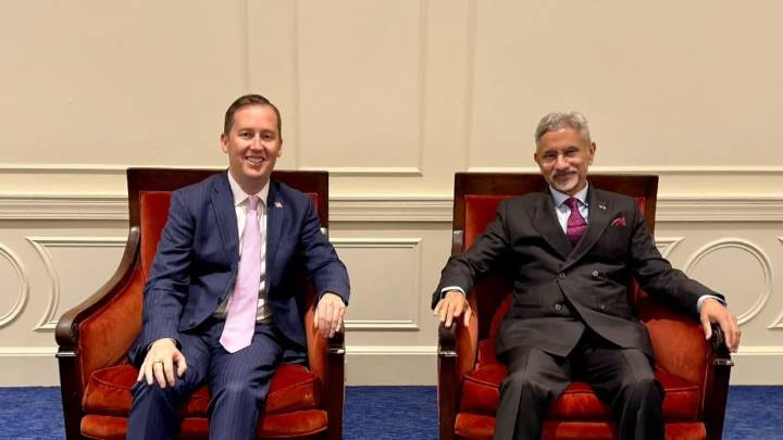 Jaishankar Meets US Ambassador To India-Designate Gor On Margins of UNGA Session