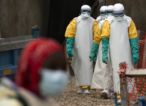 Aumentan los casos de ébola en el Congo