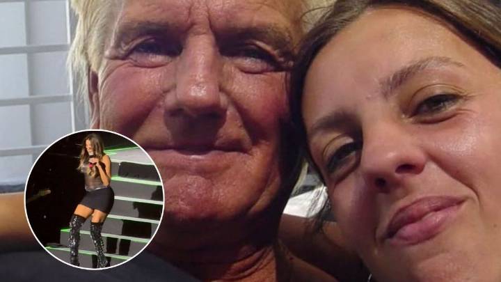 "Se burlan": duro descargo de la hija de Sergio Denis tras la caída de Catherine Fulop en el show de Erreway