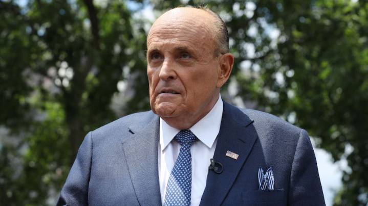 Trump announces he will award Giuliani the Presidential Medal of Freedom