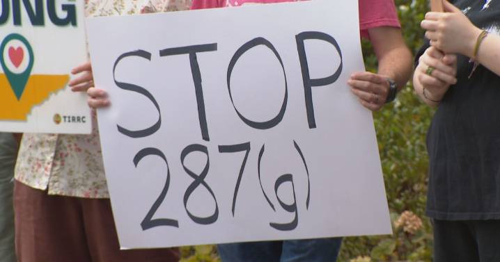 Local sheriff's office joins federal immigration program amid community protests