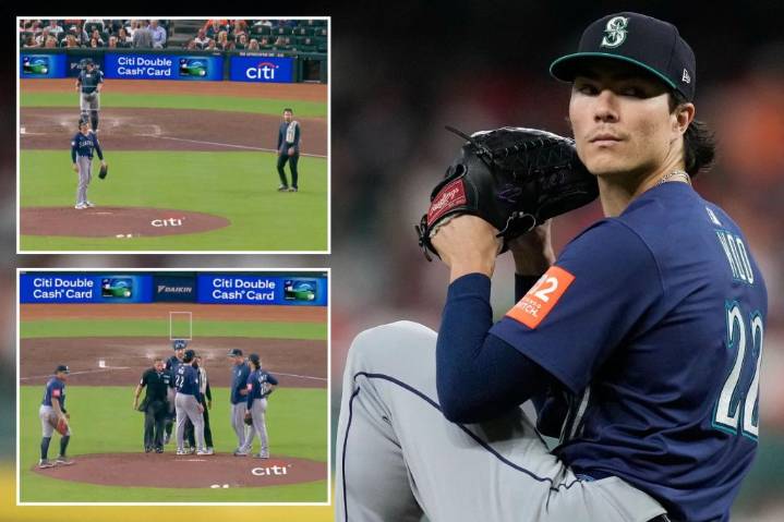 Bryan Woo to have MRI for 'pec tightness' in potential Mariners nightmare
