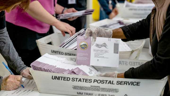 Voting: Trump's ominous war on mail ballots