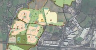 Update on controversial new village for Kent with 800 homes, primary school and shops