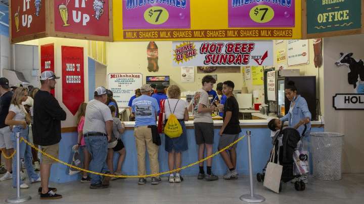 How the beloved state fair grew from livestock showcases to cornucopias of amusement