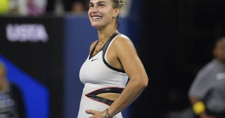 Defending US Open champ Aryna Sabalenka returns to the semifinals when Marketa Vondrousova withdraws