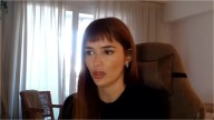 "No sé si está en la puerta de mi casa": la periodista Agustina Peñalva denunció en vivo a su acosador