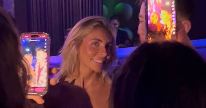 Bonnie Blue's Sheffield meet descends into chaos as adult star is allegedly 'punched in the jaw'