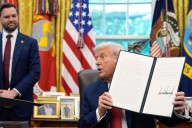 Trump firma un decreto para permitir que TikTok siga operando en Estados Unidos