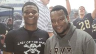 Army Football Player Pulled a Man From a Burning Car After Accident