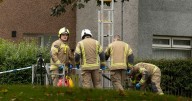 Fire crews called to Irvine home where woman found dead