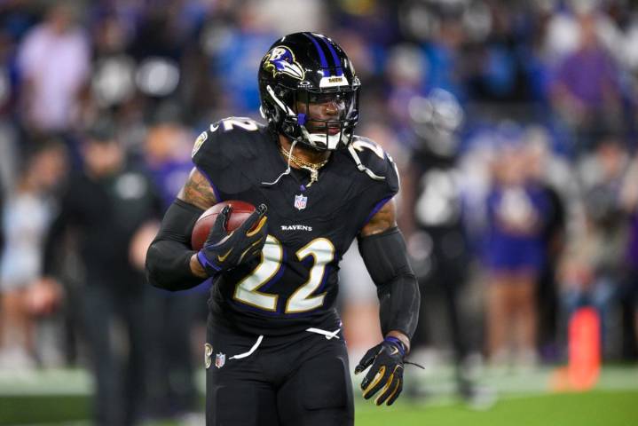 Ravens pushed around, Jackson chased down in humbling 38