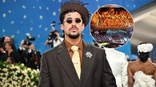 Bad Bunny encabezará el show de medio tiempo del Super Bowl 2026