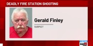 1 dead in shooting; suspect brings victim to fire station