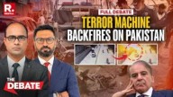 The Debate: Pakistan Terror Machine Backfires on Its Own Soil Republic Shows