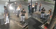 VIDEO: ¡Terror en Clavería, CDMX! Automovilista embiste a cinco y se da a la fuga