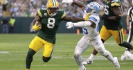 Josh Jacobs looks to extend rushing TD streak when heavily favored Packers visit winless Browns