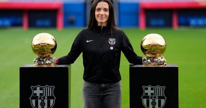 Aitana Bonmatí, Balón de Oro por tercer año seguido