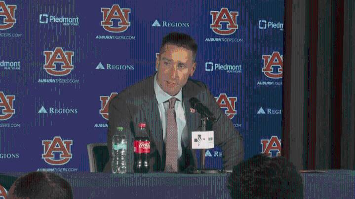 Auburn introduces Steven Pearl as basketball head coach after Bruce Pearl announces retirement