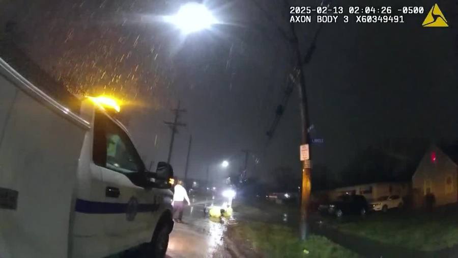 Man accused of hitting 2 Cleveland water employees, fleeing scene pleads guilty