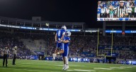 McGowan runs for 3 TDs, Boley passes for 2 scores as Kentucky beats E. Michigan 48