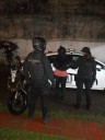 Una mujer fue detenida por intentar agredir a su ex pareja con un cuchillo y causar daños en su vivienda