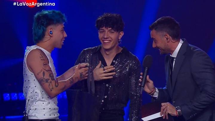 El gran gesto de Luck Ra con un participante de La Voz Argentina: "Te puede ayudar"